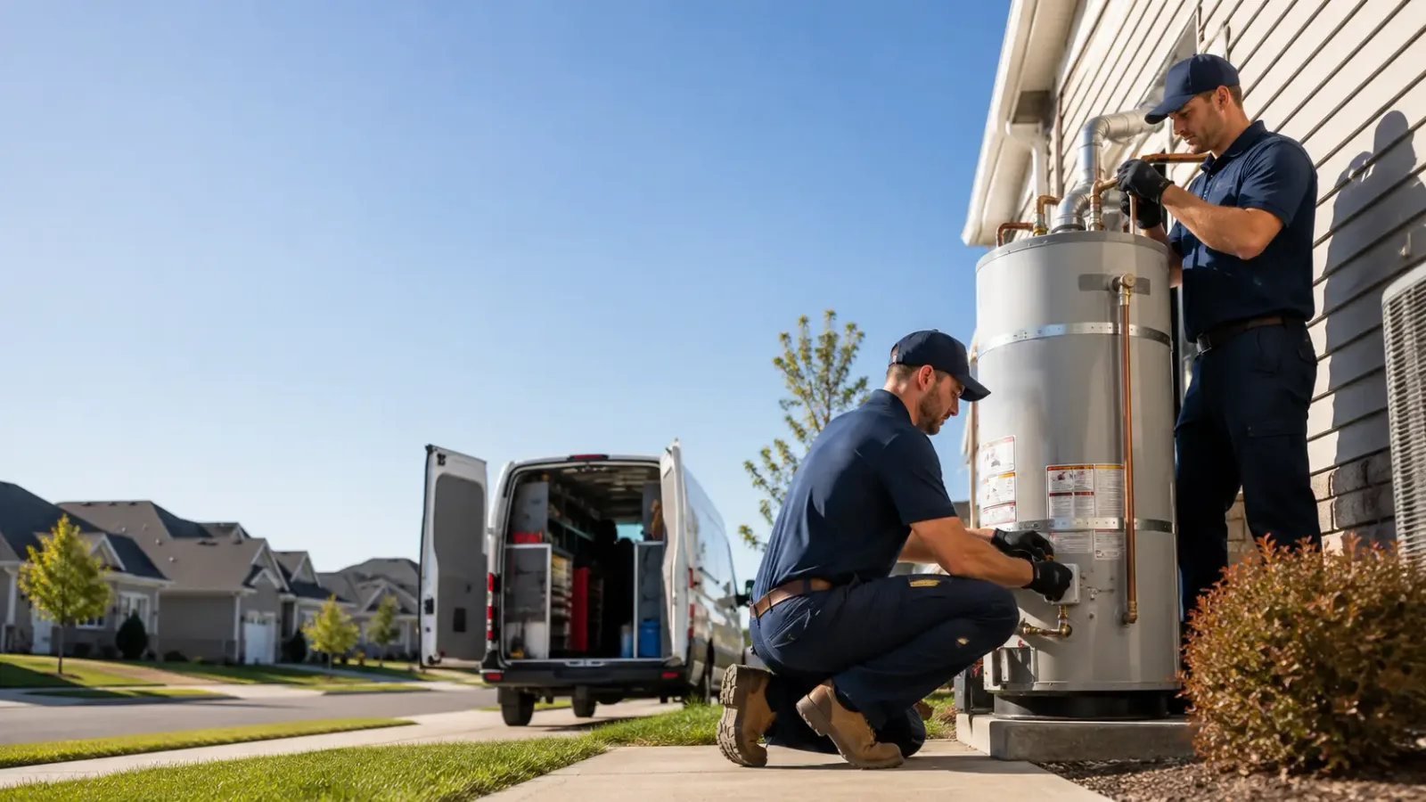 Water Heater Installation in Holton, KS